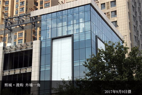安陽快訊 打造城市新地標，多處幕墻工程如火如荼展開